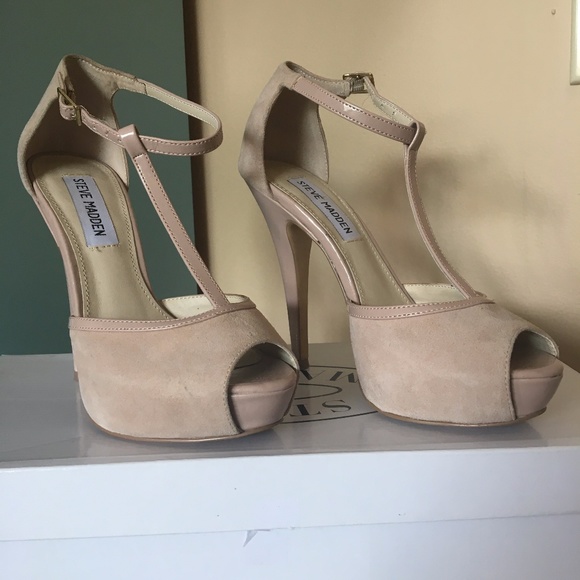 Steve Madden Heels (color pale pink) - Picture 3 of 3